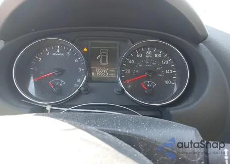 2011 Nissan Rogue Sv из США, поврежденный, VIN JN8AS5MT8BW180185